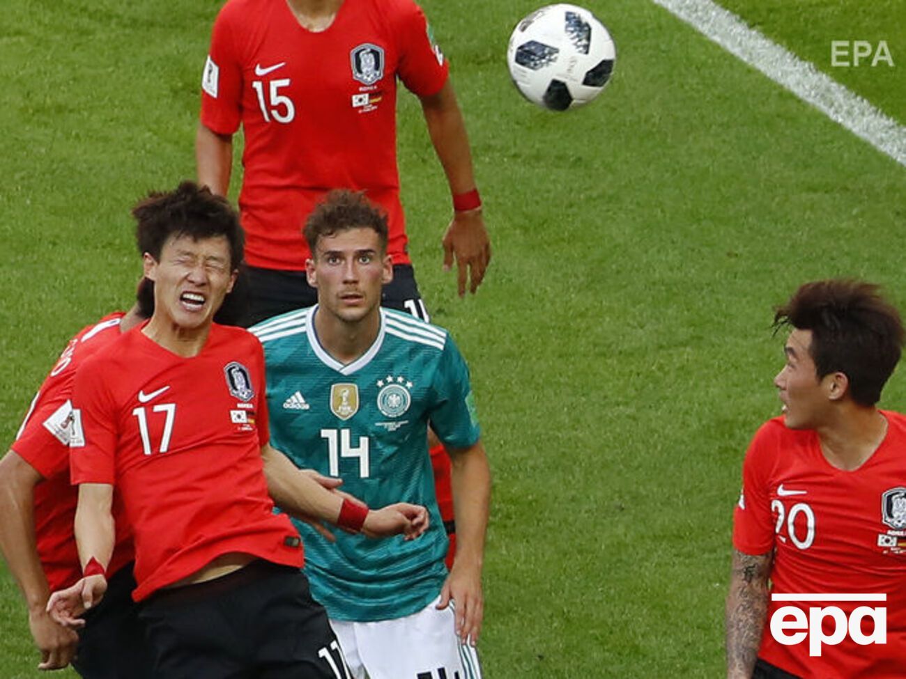 Германия не смогла обыграть Южную Корею и закончила групповой этап на последнем месте