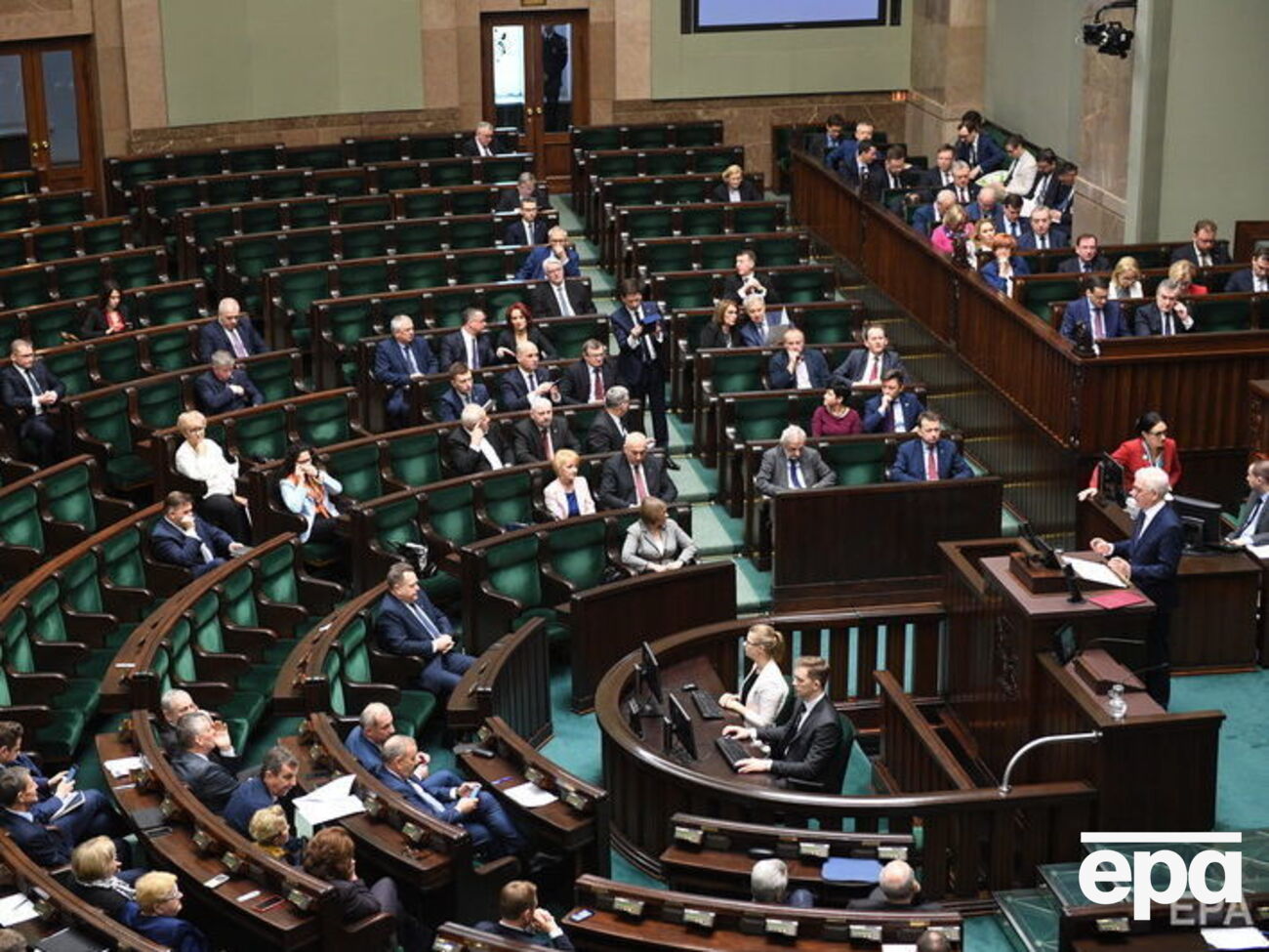 Польський Сейм ухвалив зміни до закону про Інститут нацпам'яті