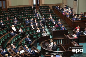 Польський Сейм ухвалив зміни до закону про Інститут нацпам'яті