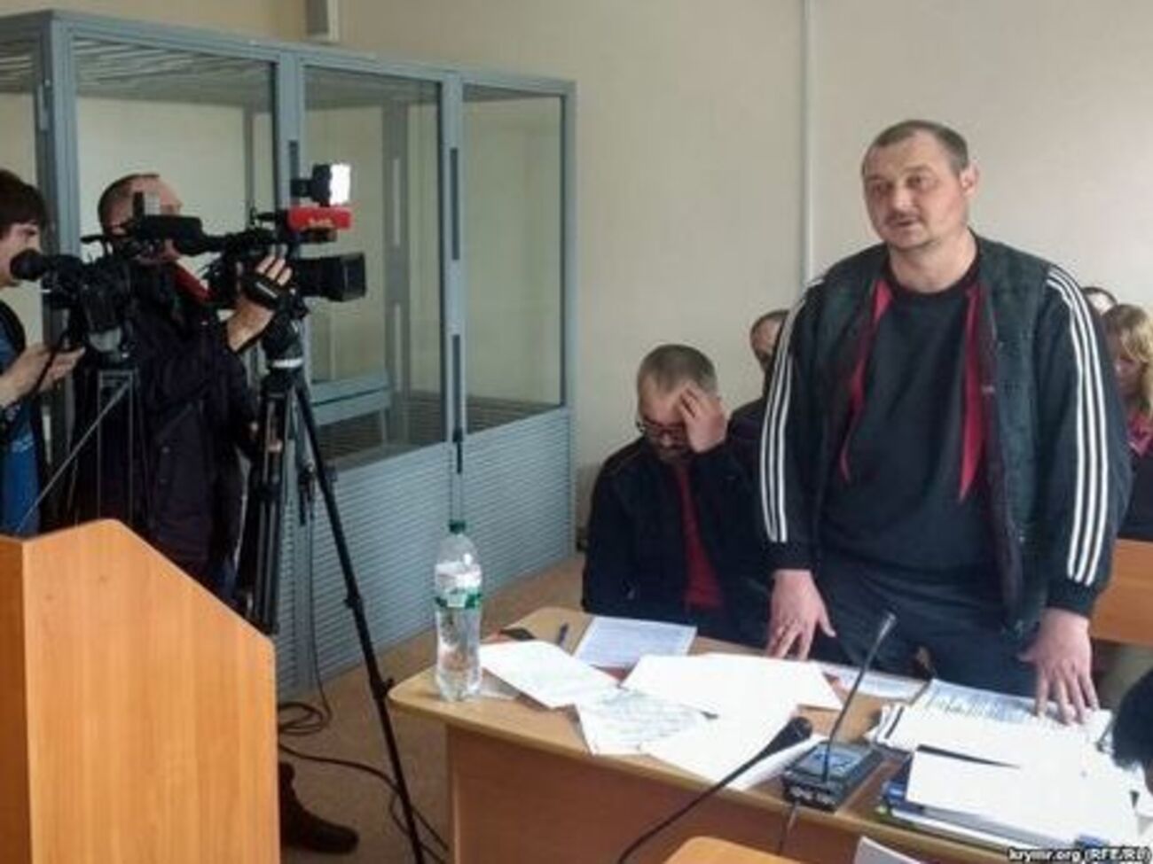 11 апреля Херсонский суд отпустил Горбенко под личное обязательство с запретом посещать Крым