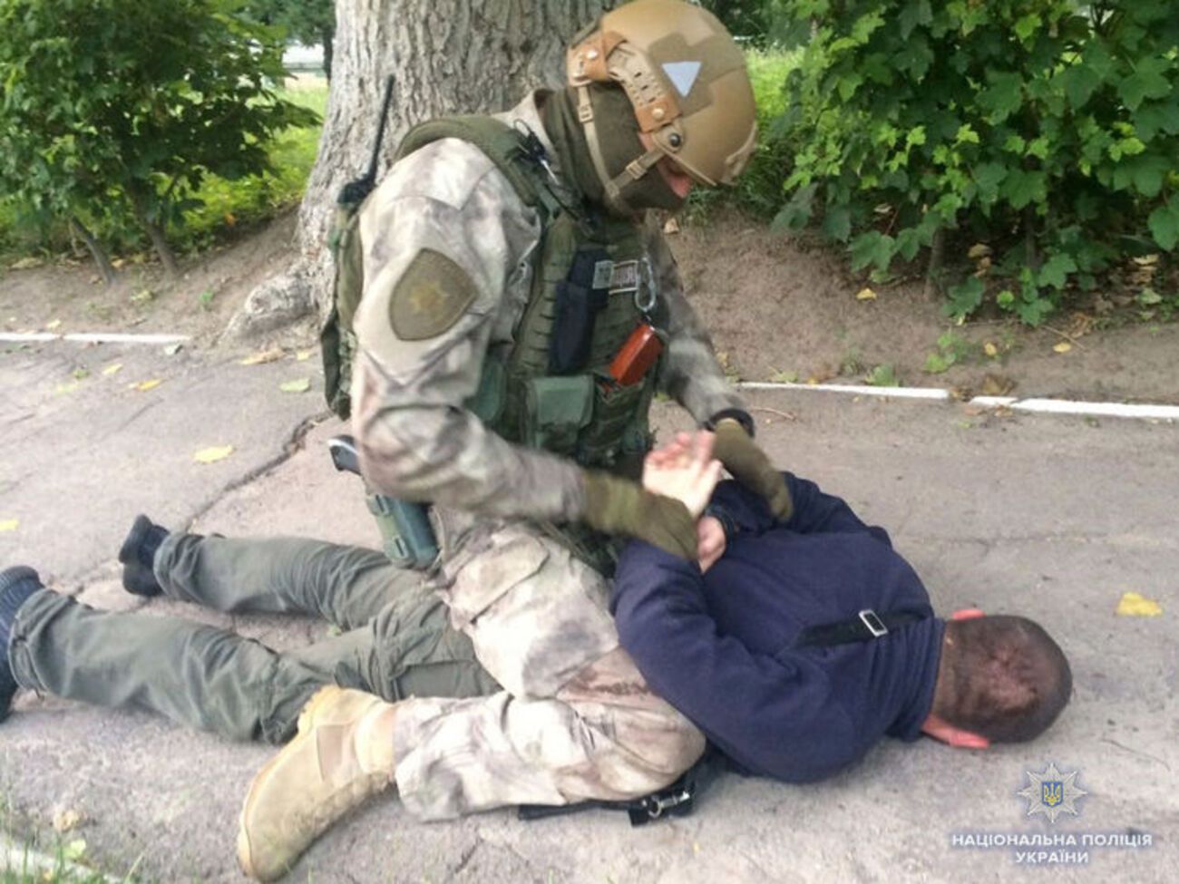 Поліція затримала частину зловмисників
