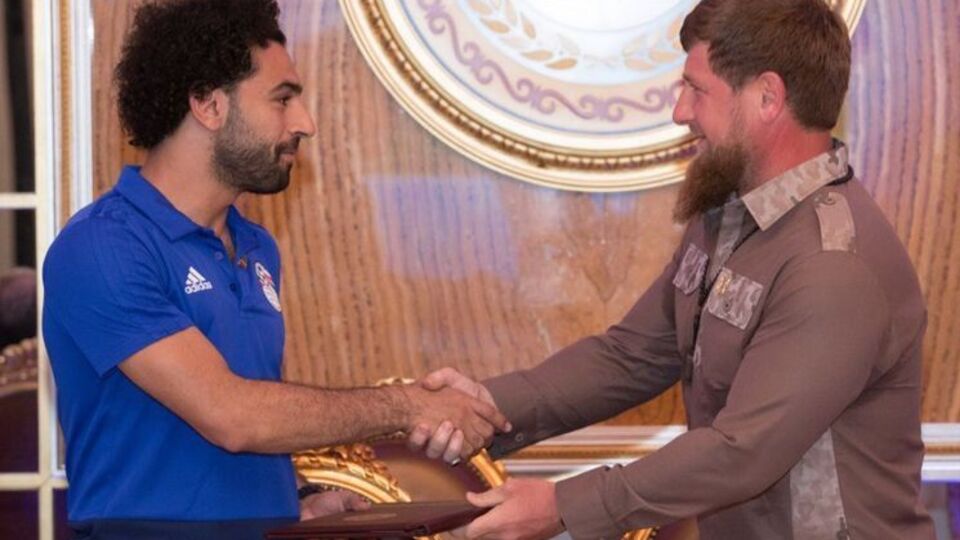 Салах получил от Кадырова звание почетного гражданина Чечни