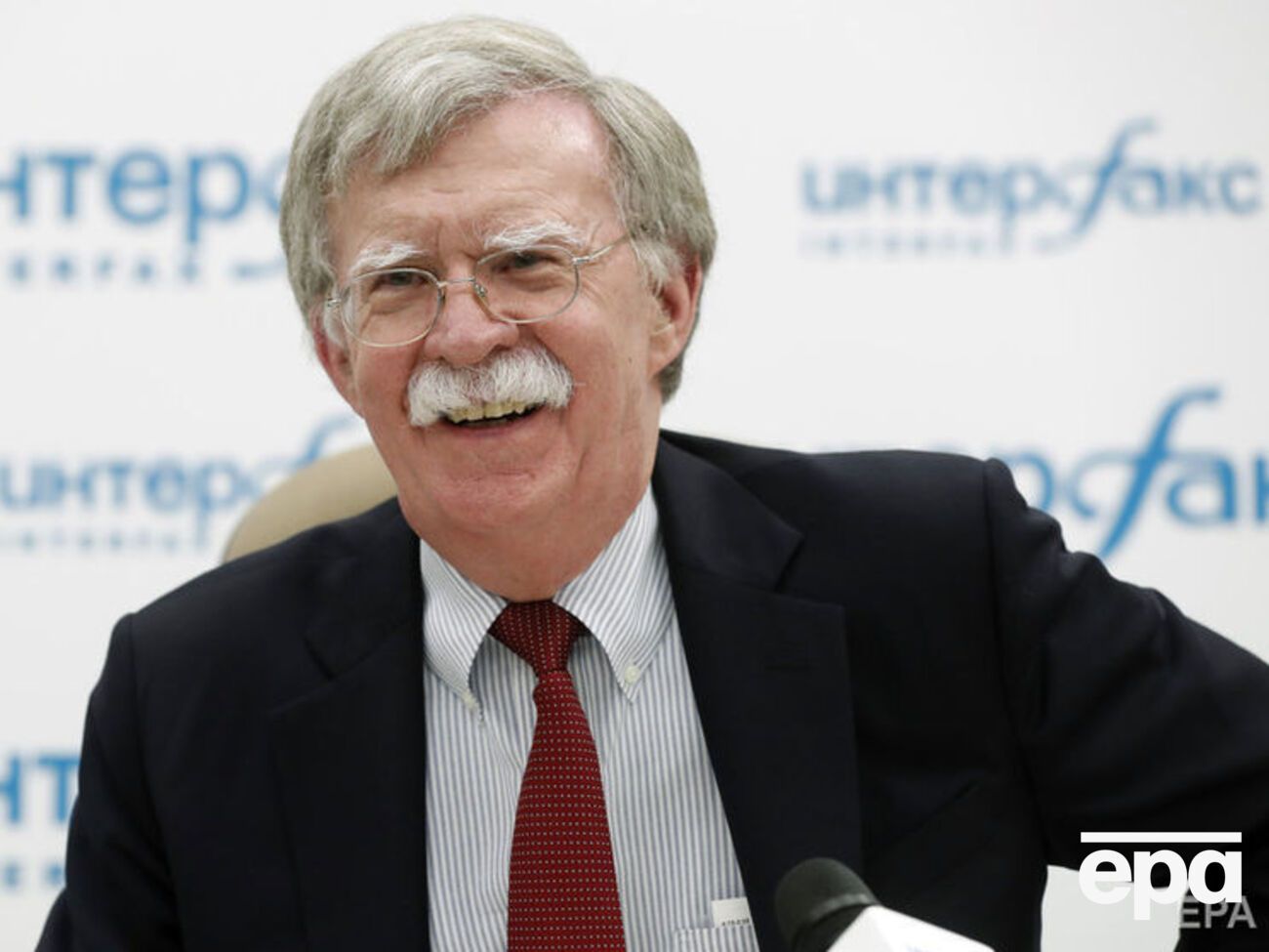 Болтон зазначив, що з моменту останньої зустрічі Трампа й Путіна минуло багато часу