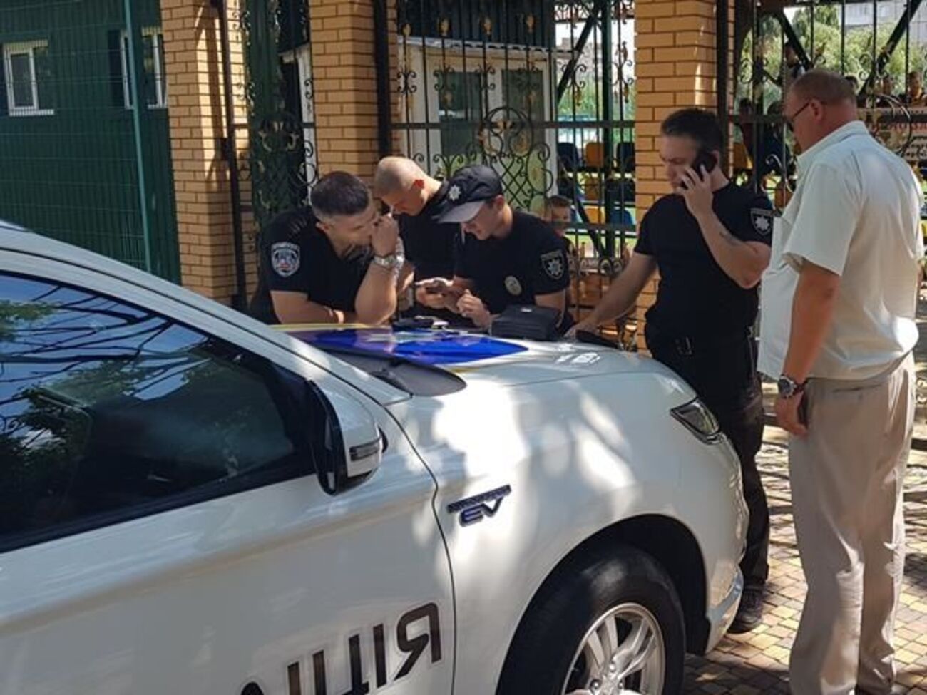 По данным полиции, Штанько во время инцидента находился в нетрезвом состоянии