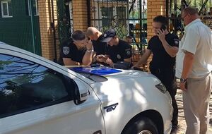 По данным полиции, Штанько во время инцидента находился в нетрезвом состоянии