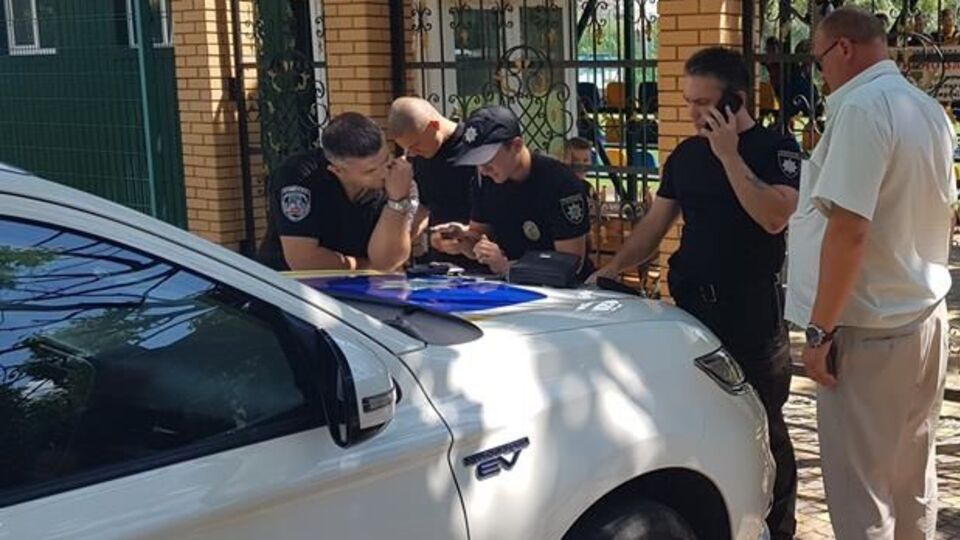 По данным полиции, Штанько во время инцидента находился в нетрезвом состоянии