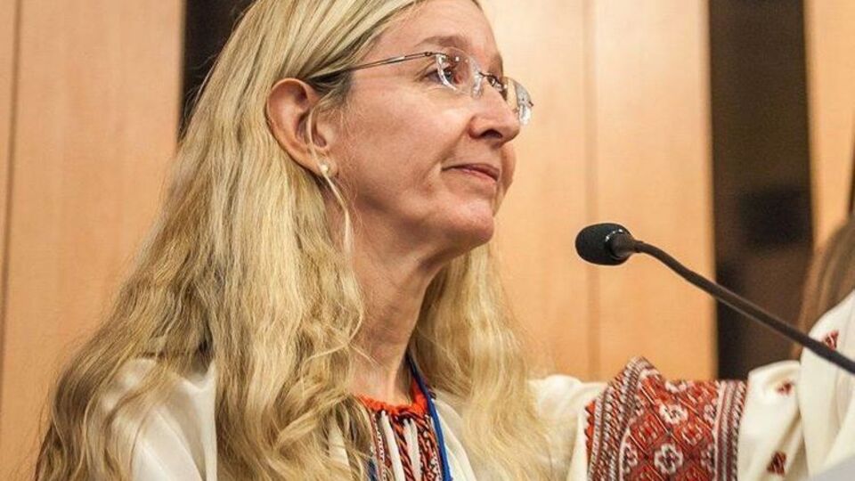 Супрун: Критична ситуація в Луганській, Сумській та Чернігівській областях