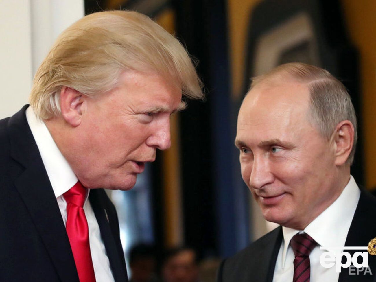 Трамп і Путін бачилися двічі – у липні та листопаді 2017 року