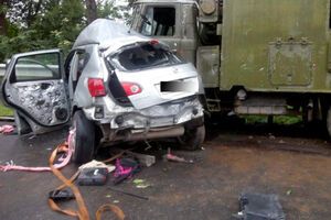 У ДТП загинуло дві людини