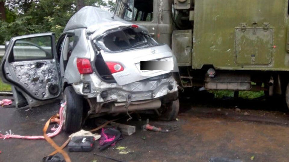 У ДТП загинуло дві людини