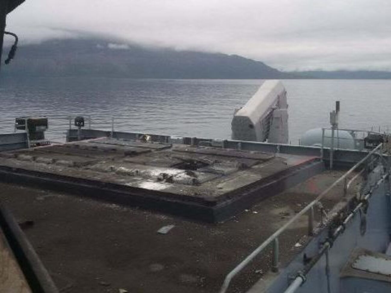 Судно було пошкоджено вибухом