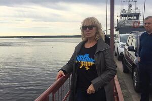 Денисова сообщила, что отправилась в колонию к Сенцову