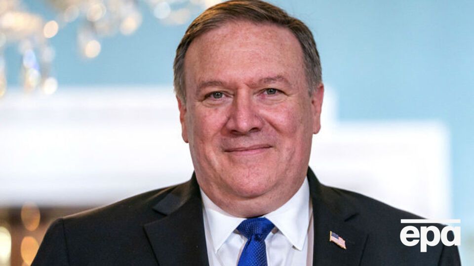 Помпео заявил о подержке США антироссийских санкций