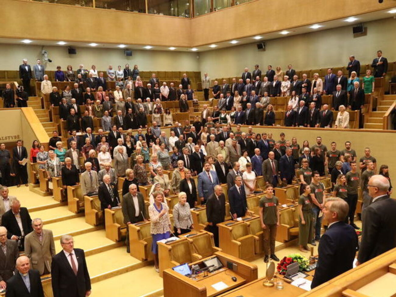 Сейм Литвы призвал Европарламент поставить вопрос об освобождении политзаключенных в РФ