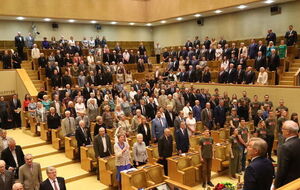 Сейм Литвы призвал Европарламент поставить вопрос об освобождении политзаключенных в РФ