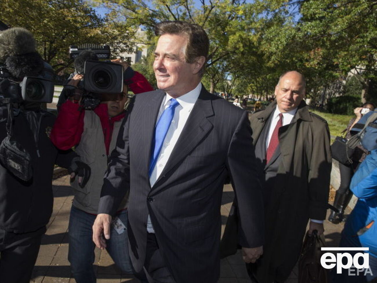 Манафорта викрили в отриманні коштів від Дерипаски