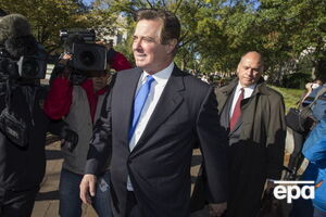 Манафорта викрили в отриманні коштів від Дерипаски