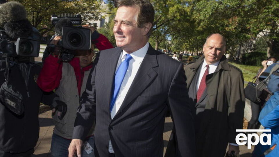 Манафорта уличили в получении средств от Дерипаски