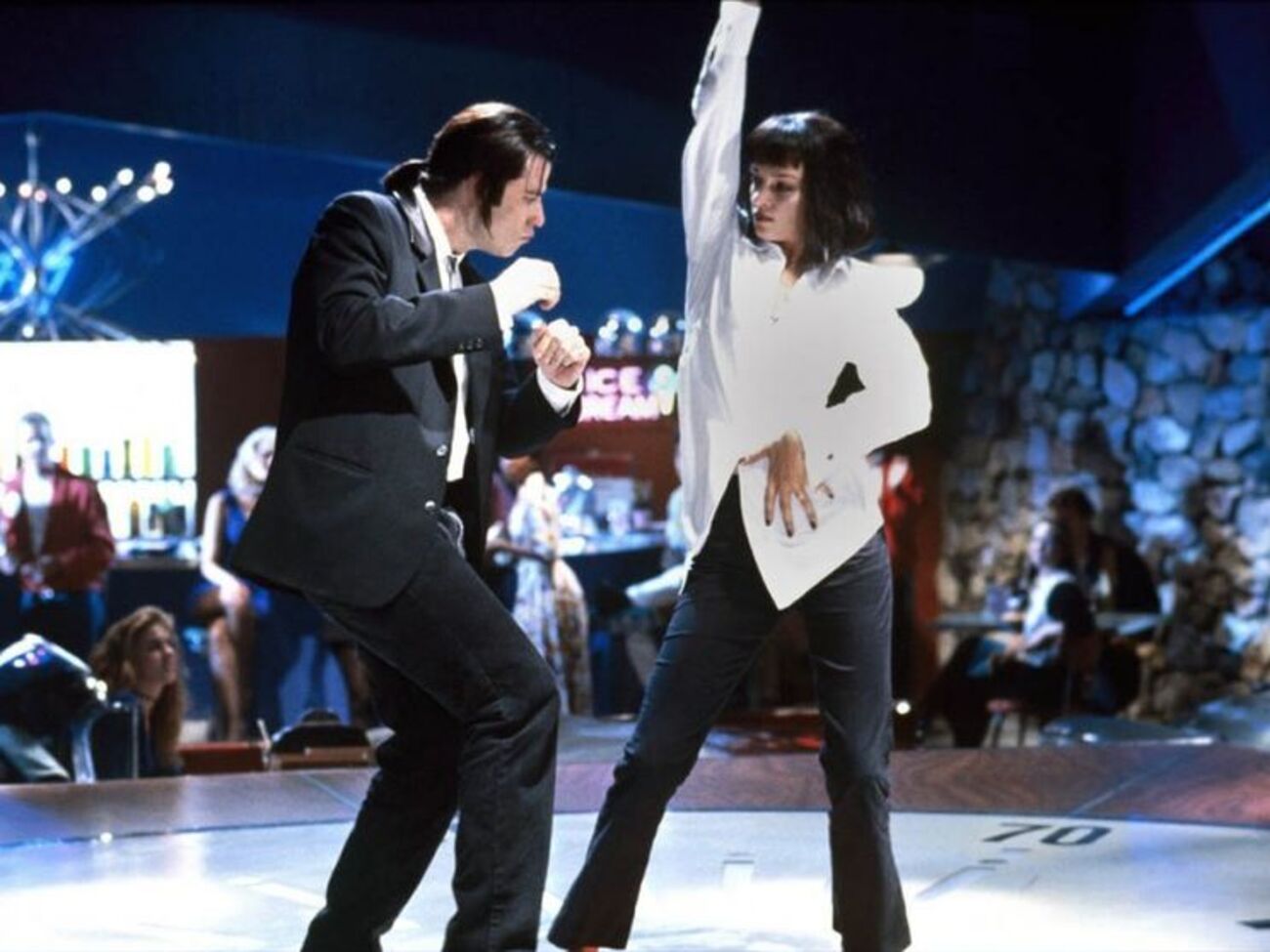 Эпизод ленты "Криминальное чтиво" вошел в подборку