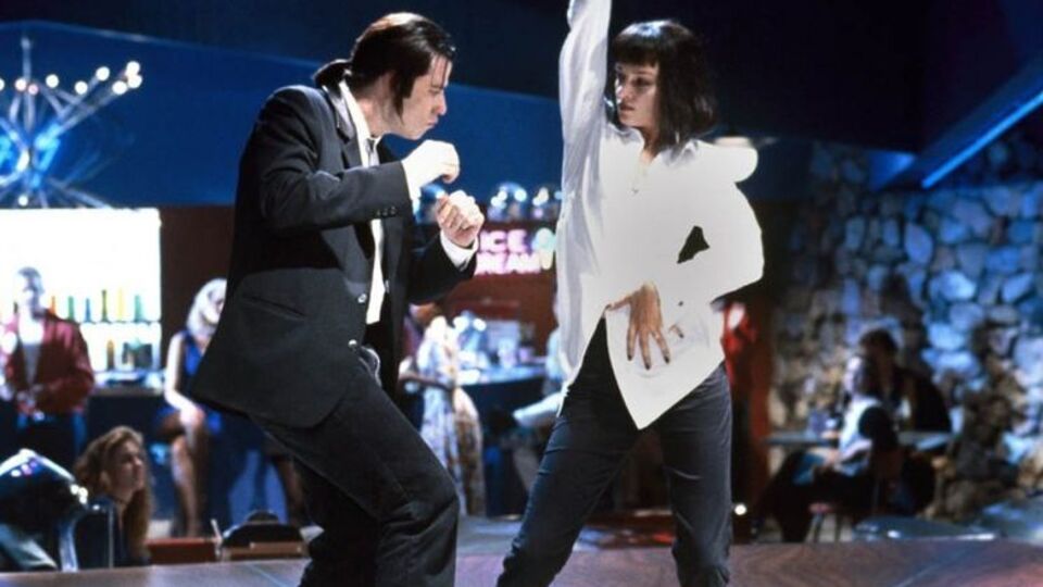 Епізод стрічки "Кримінальне чтиво" увійшов до збірки