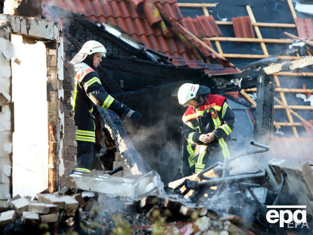 Унаслідок вибуху і пожежі загинуло три людини