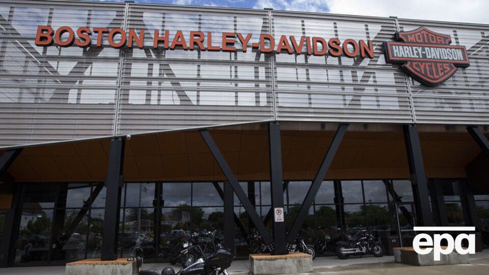 Трамп попередив Harley-Davidson про проблеми, які виникнуть у компанії в разі перенесення виробництва зі США