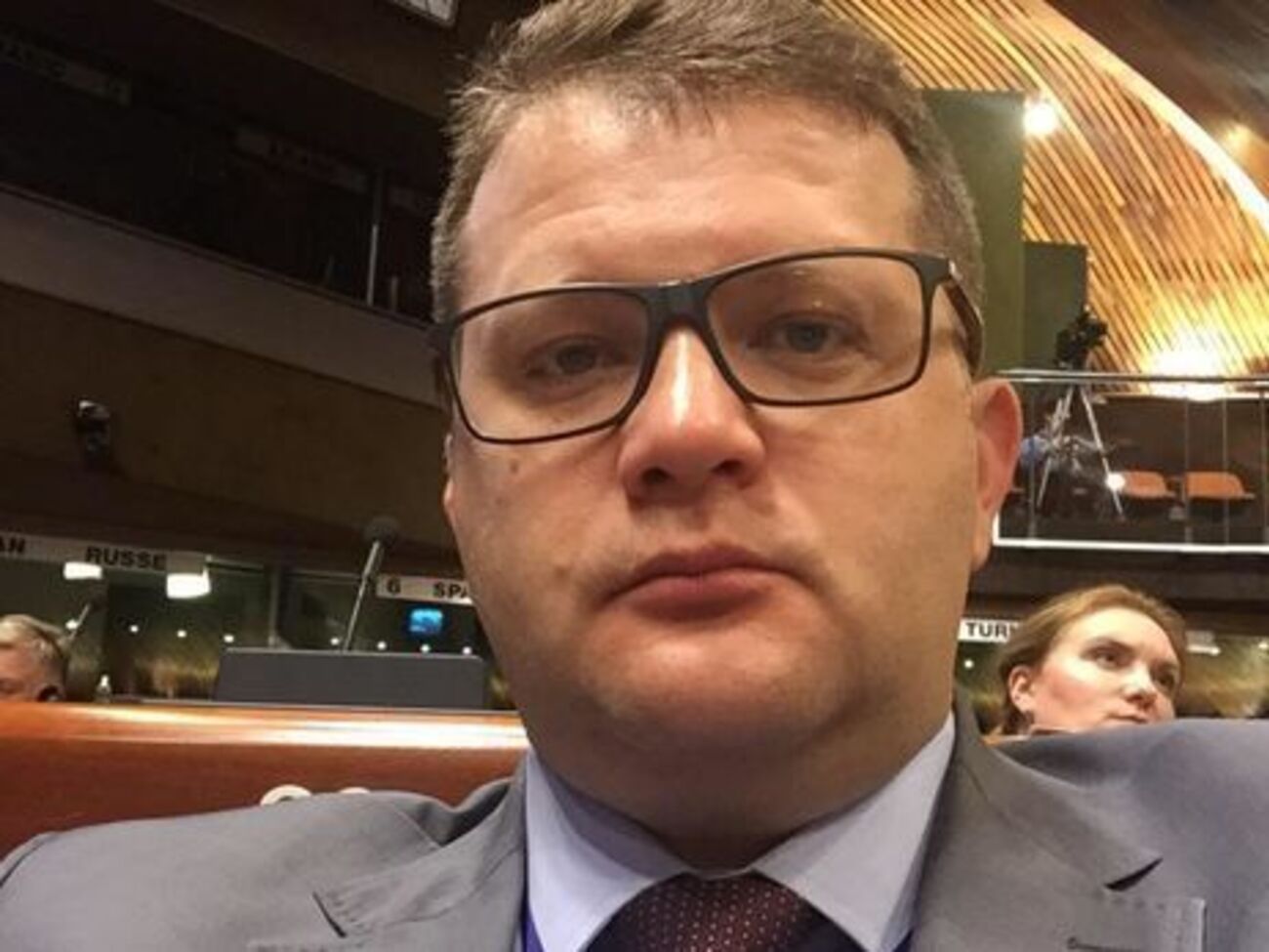 Ар'єв закликав Міятович відвідати українських політв'язнів
