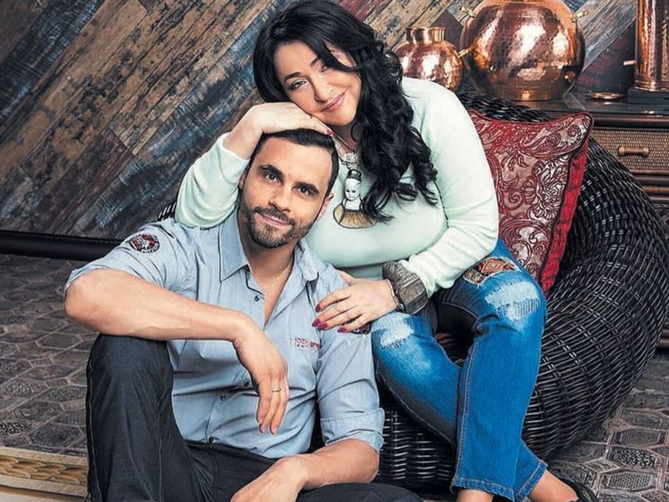 Лолита:&nbsp;Фото подчеркивает нашу одинаковость