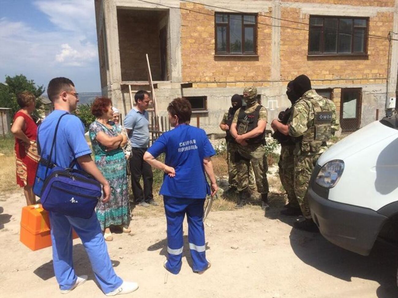 Причина обыска в доме Мустафаева неизвестна