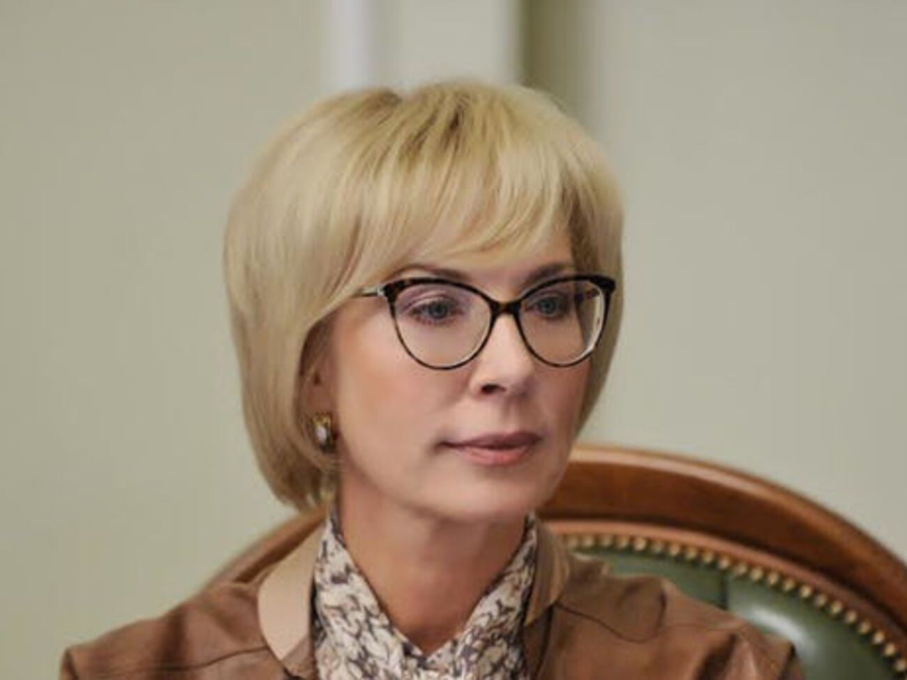 Денісова: Москалькова з кортежем проїхала повз мене, коли я стояла на дорозі, щоб якось зрозуміти, що відбувається, адже вона трубки не бере