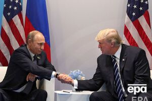 Трамп і Путін зустрілися вперше 7 липня 2017 року