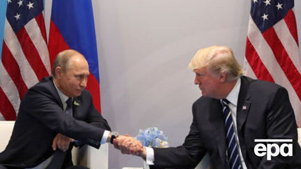 Трамп і Путін зустрілися вперше 7 липня 2017 року