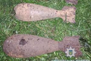 Правоохоронці виявили ще низку корпусів боєприпасів, серед яких і мінометні міни воєнних років