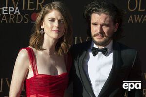 Харингтон и Лесли поженились 23 июня