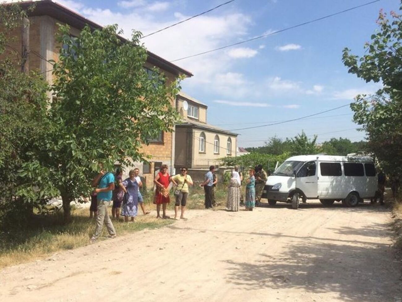 Российские силовики провели обыск в доме Мустафаева 28 июня