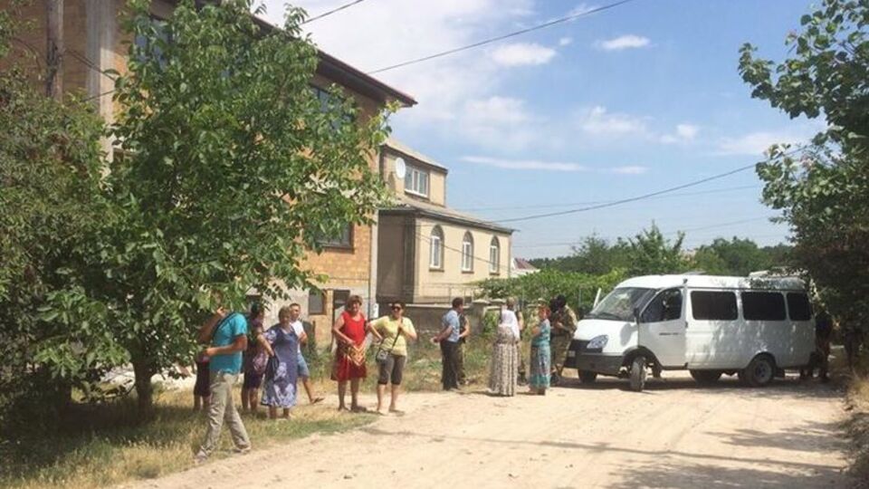 Российские силовики провели обыск в доме Мустафаева 28 июня