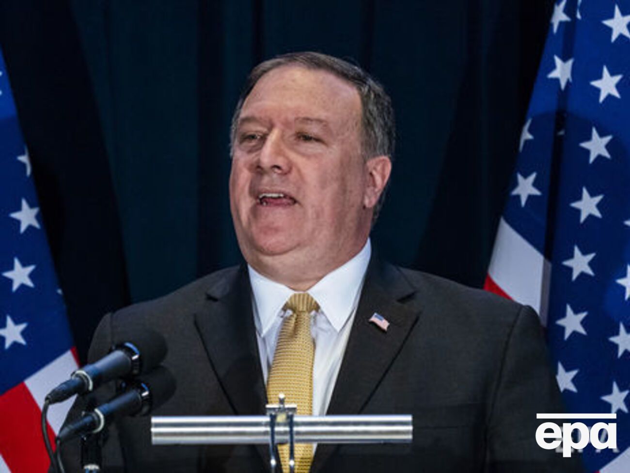 Помпео: Трамп надеется "снизить температуру" в отношениях с Россией