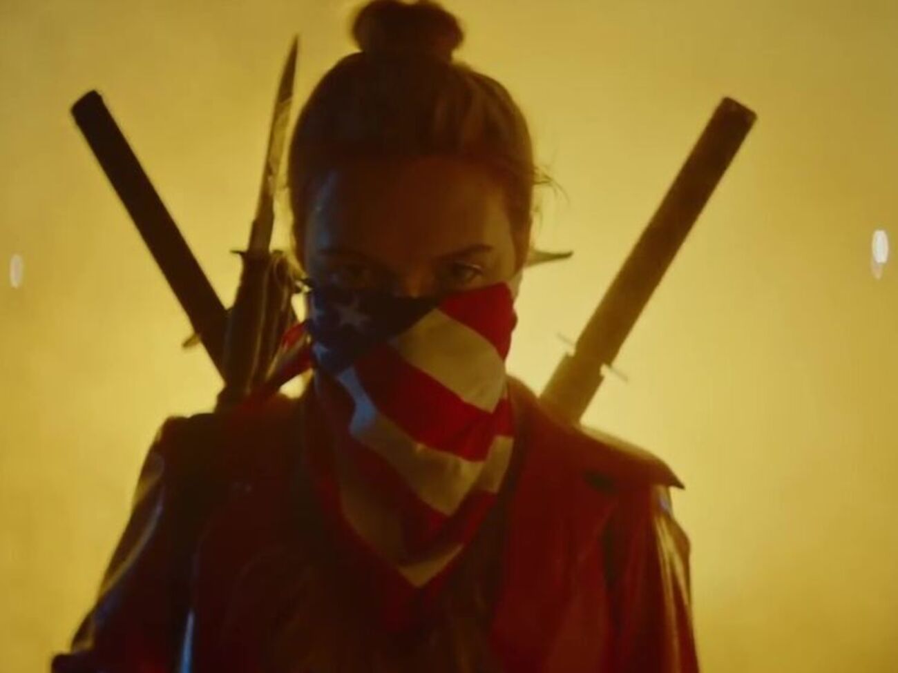 Героиням предстоит встрать на путь войны с односельчанами