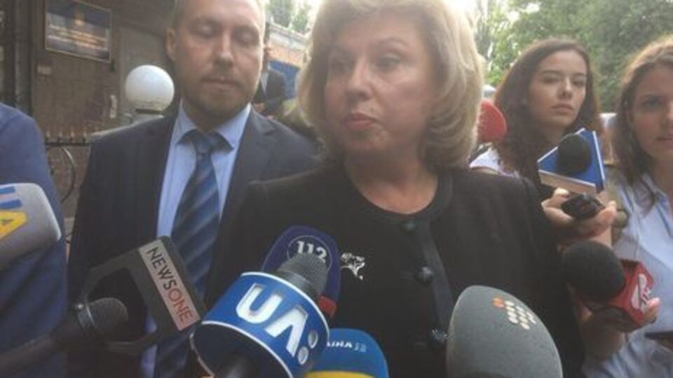 Москалькова: Такі дії не можуть сприяти тим заходам, яких уживають щодо недопущення порушення прав громадян Росії та України