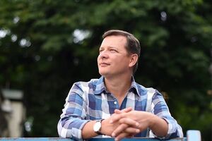 Олег Ляшко: Після обрання мене президентом України я залізною рукою об'єднаю і зшию країну, щоб зробити її сильною та заможною
