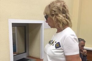 Денісова: Вийшов черговий і прийняв заяву