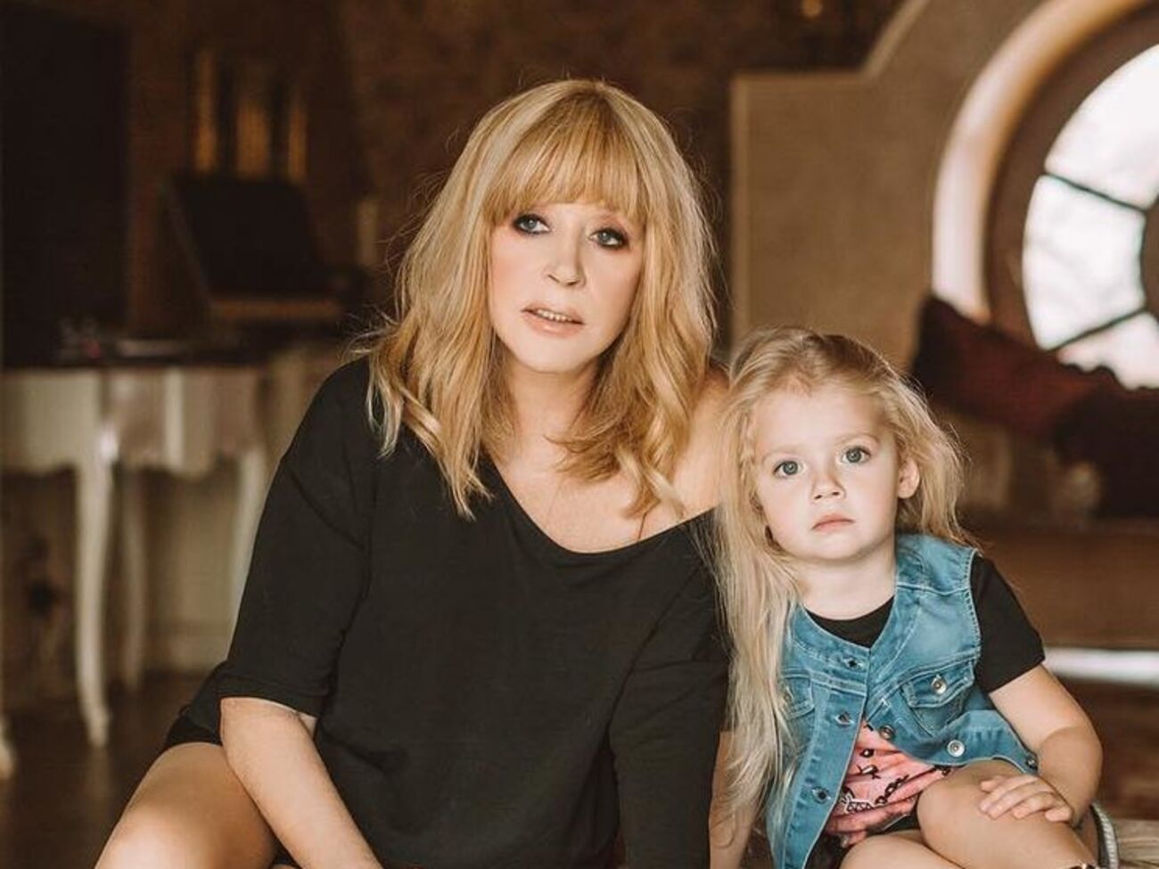 Ліза Галкіна розповіла мамі, як підбадьоритися