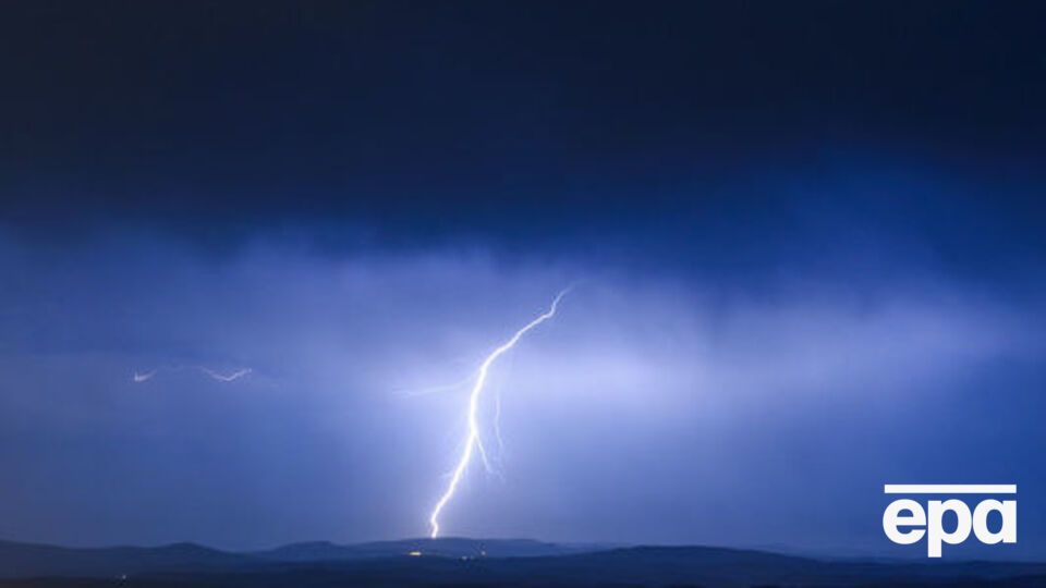 В Украине ожидаются дожди и грозы