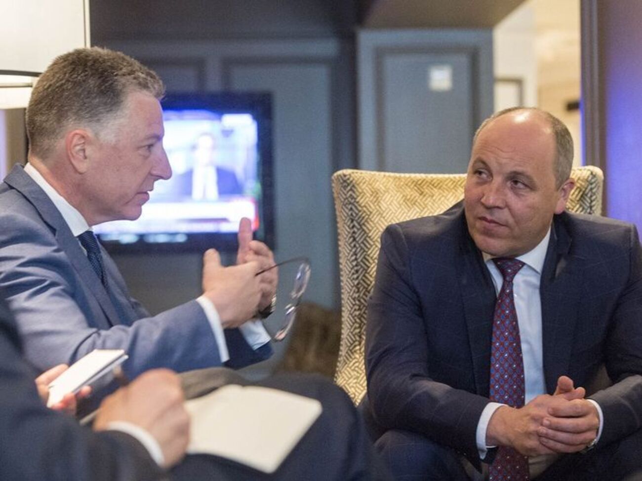 Парубий обсудил с Волкером привлечение американского бизнеса к модернизации украинской ГТС