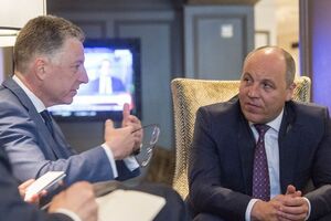 Парубий обсудил с Волкером привлечение американского бизнеса к модернизации украинской ГТС