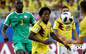 Колумбийцы (в желтых футболках) заняли первое место в группе на ЧМ 2018