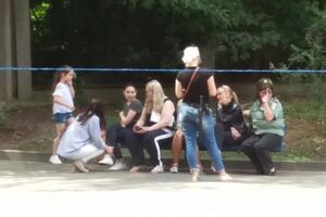 Зайцеву помітили у дворі лікарні