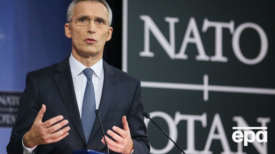 За словами Столтенберга, НАТО прагне "до кращих відносин" із Росією