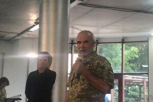 Мужчина сделал заявление на конференции, организованной ОБСЕ