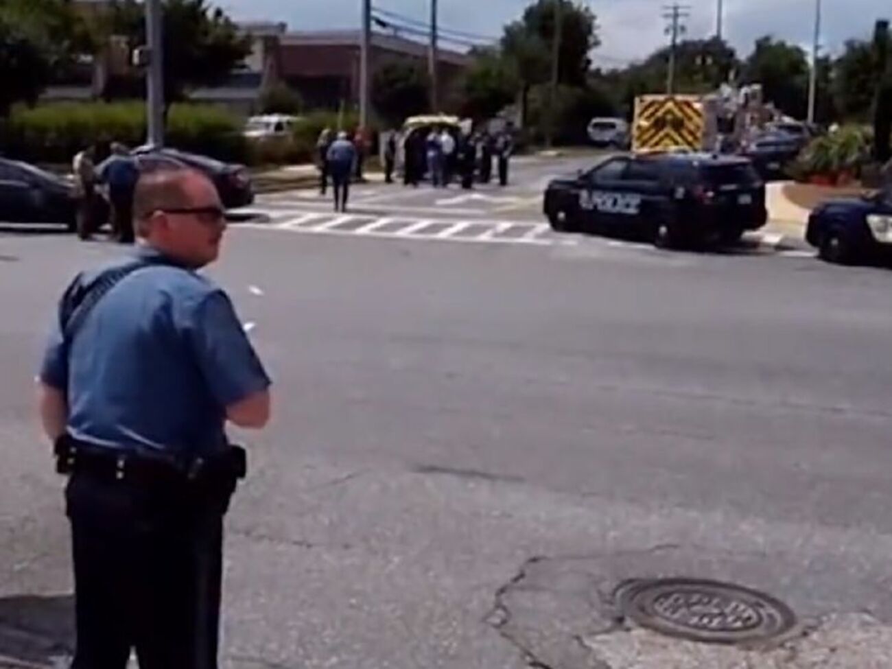 Поліція прибула на місце за хвилину після виклику